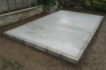 Shed and Garden Room Bases