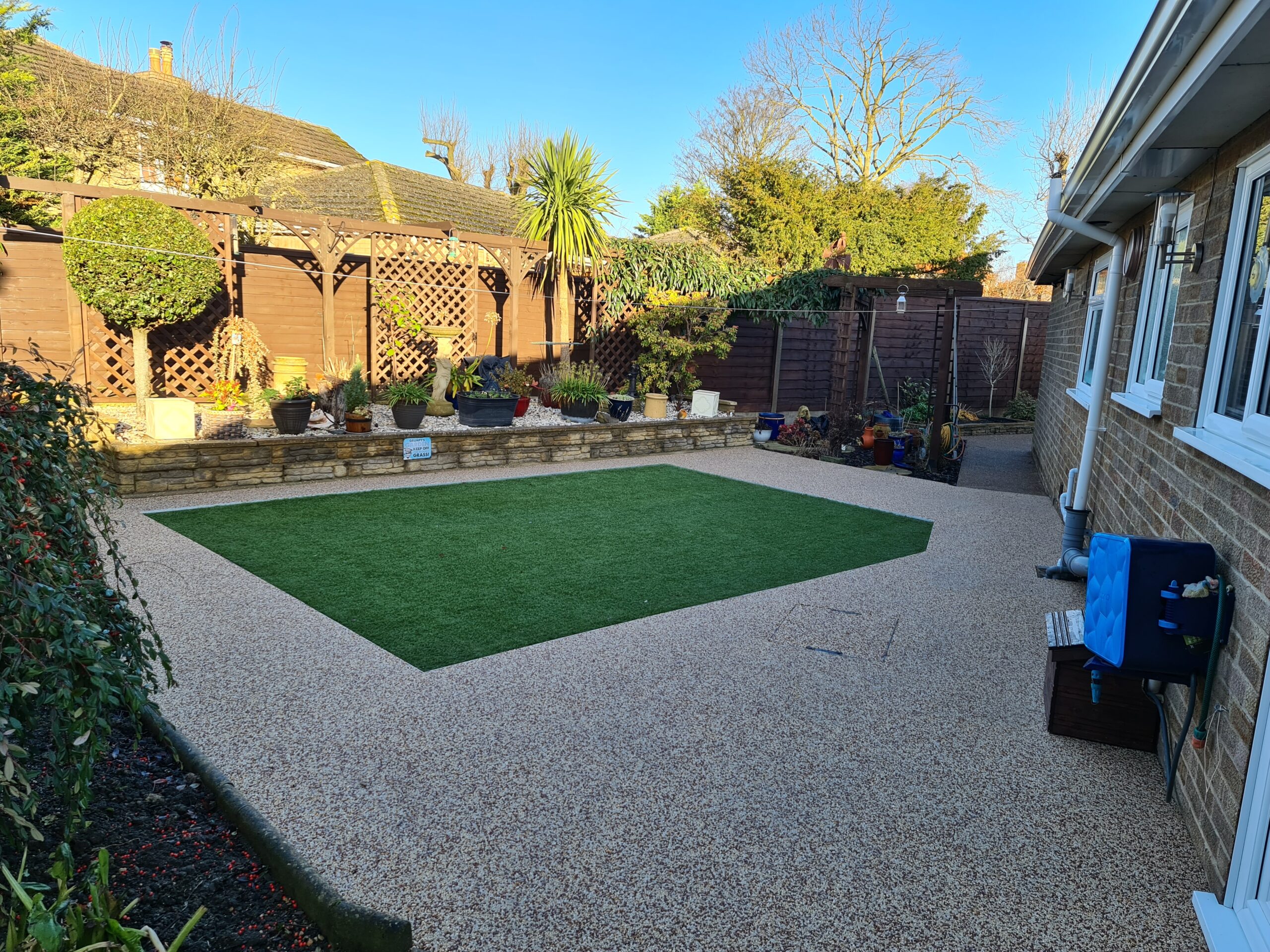 Peterborough's No.1 Installer of Resin Bound and Block Paved Driveways